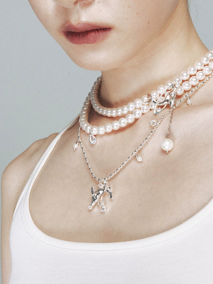 Whale Pearl Choker