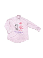 Graffiti Stripe Overshirt