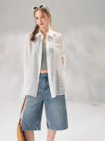 Polka Dot Lace Shirt
