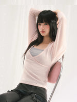 Pink Layered Top Set