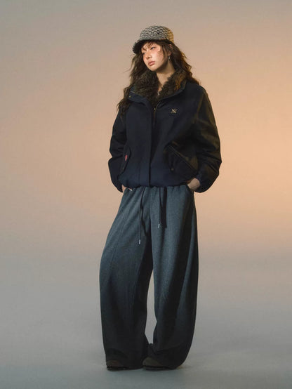 Detachable Fur Down Parka