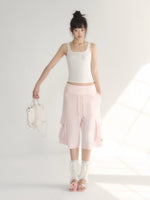 Cargo Cropped Pants