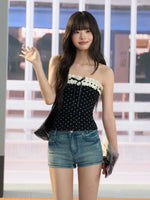 Polka Dot Tube Top