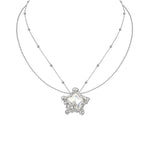 Pearl Starfish Double Choker