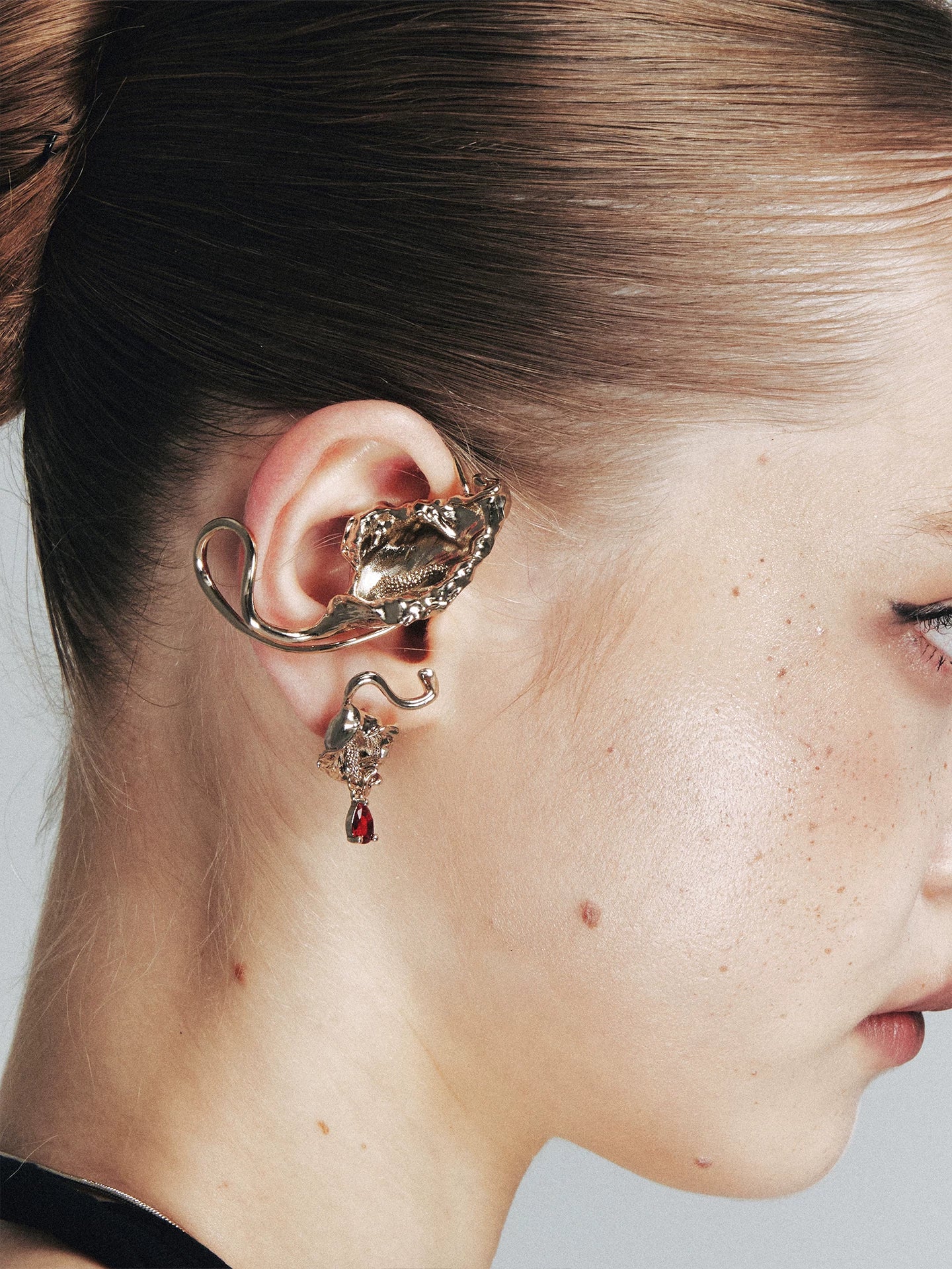Floral Ear Hook
