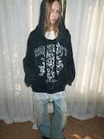 Washed Rose Hoodie