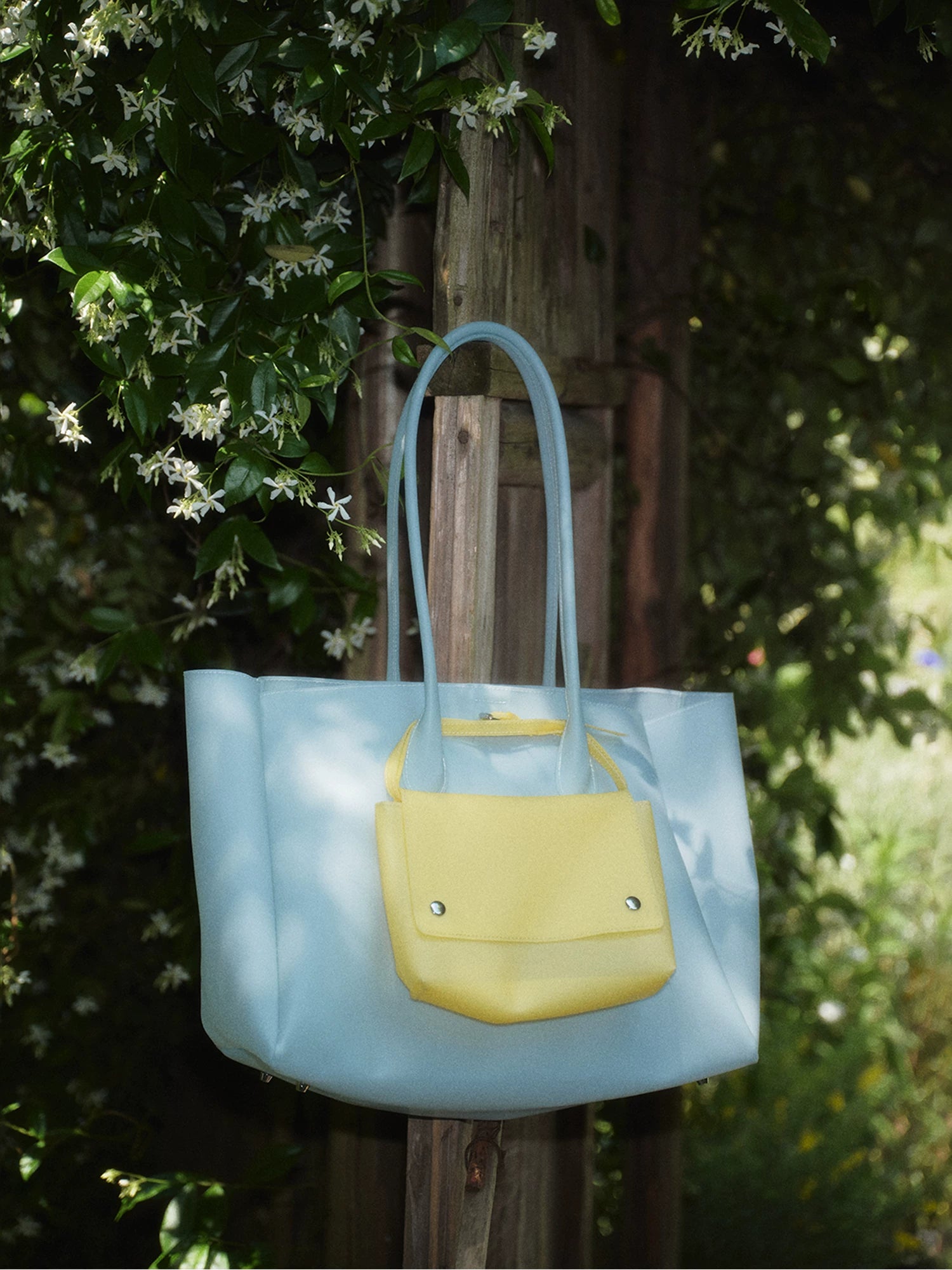 Color Jelly Tote Bag