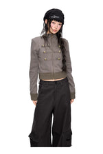 Napoleon Stand Collar Jacket