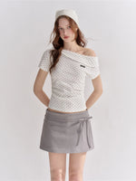 Detachable Bow Skort