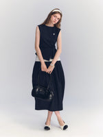 Twist Top Skirt Set