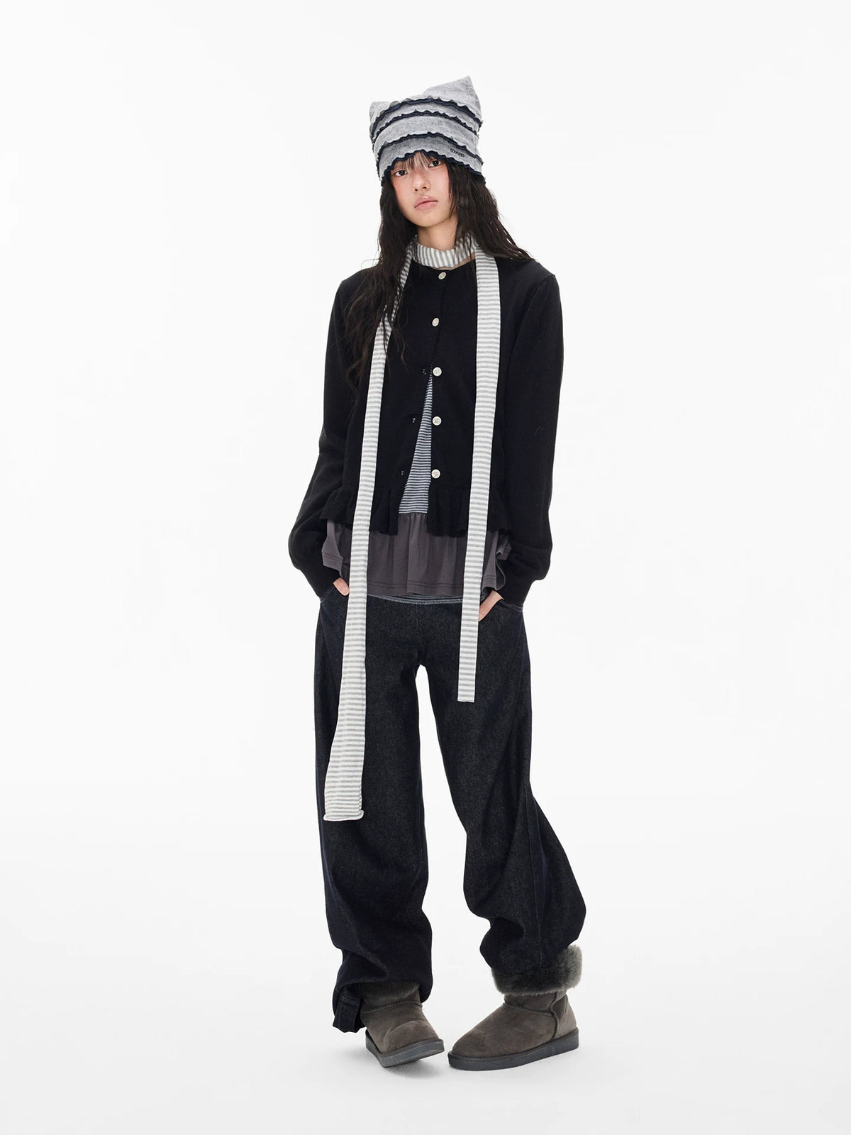 Napoleon Straight-Leg Pants