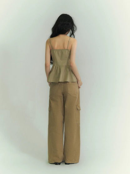 Batwing Cardigan &amp; Camisole Set