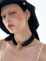 Iris Onyx Choker