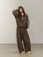 Ribbon Wide Leg Pants
