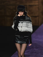 Special Yarn Cape Knit Set
