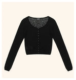 Compass Classic Superfine Wool Knitted Cardigan