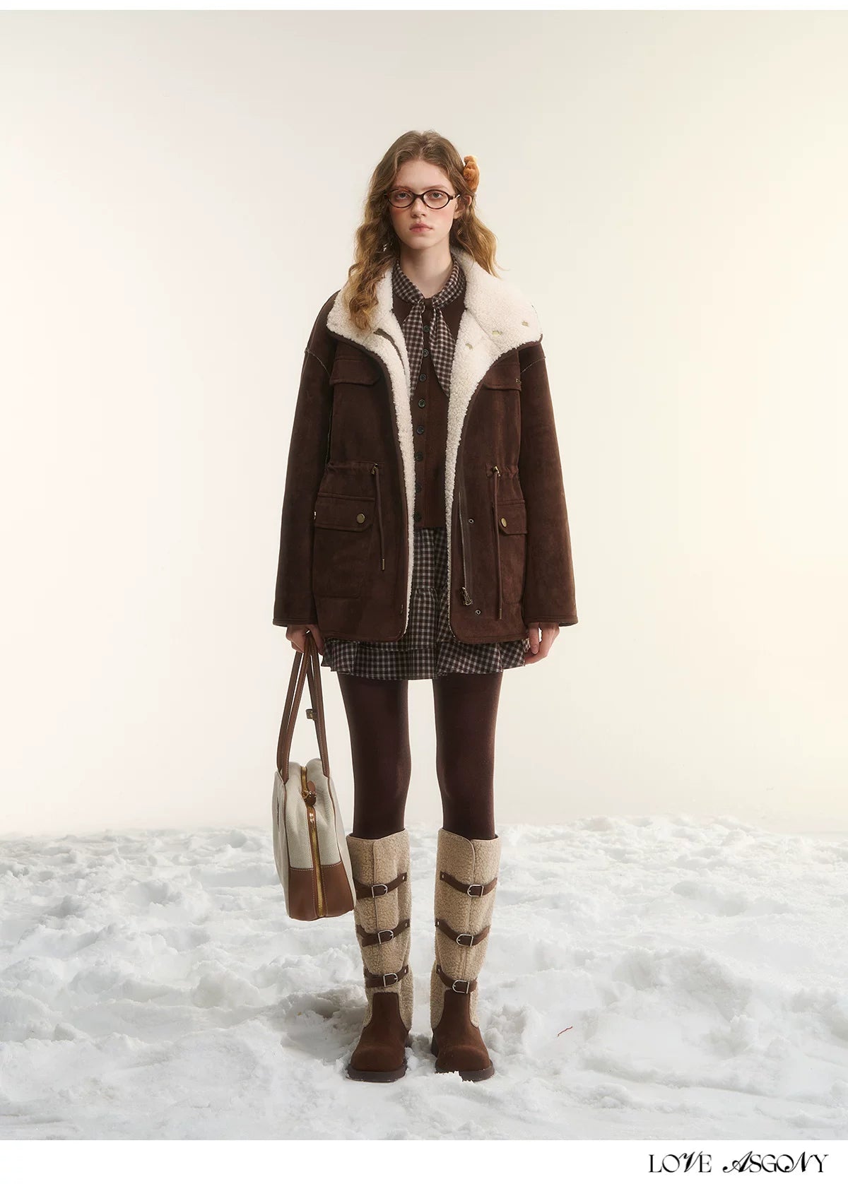 Gray &amp; Brown Reversible Moto Jacket