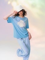 Bow Kitty Tee