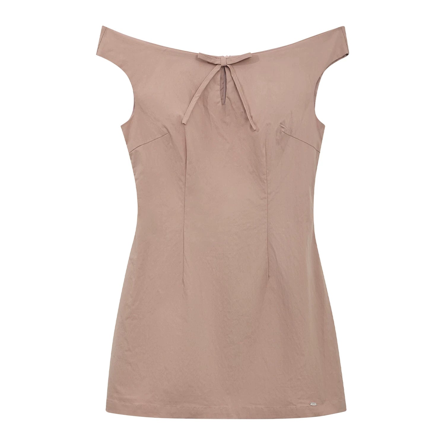 Off Shoulder Mini Dress