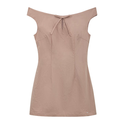 Off Shoulder Mini Dress