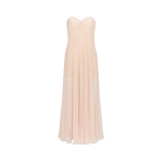 Thea Strapless Mesh Backless Dress