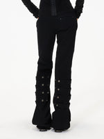 Low Rise Flare Pants