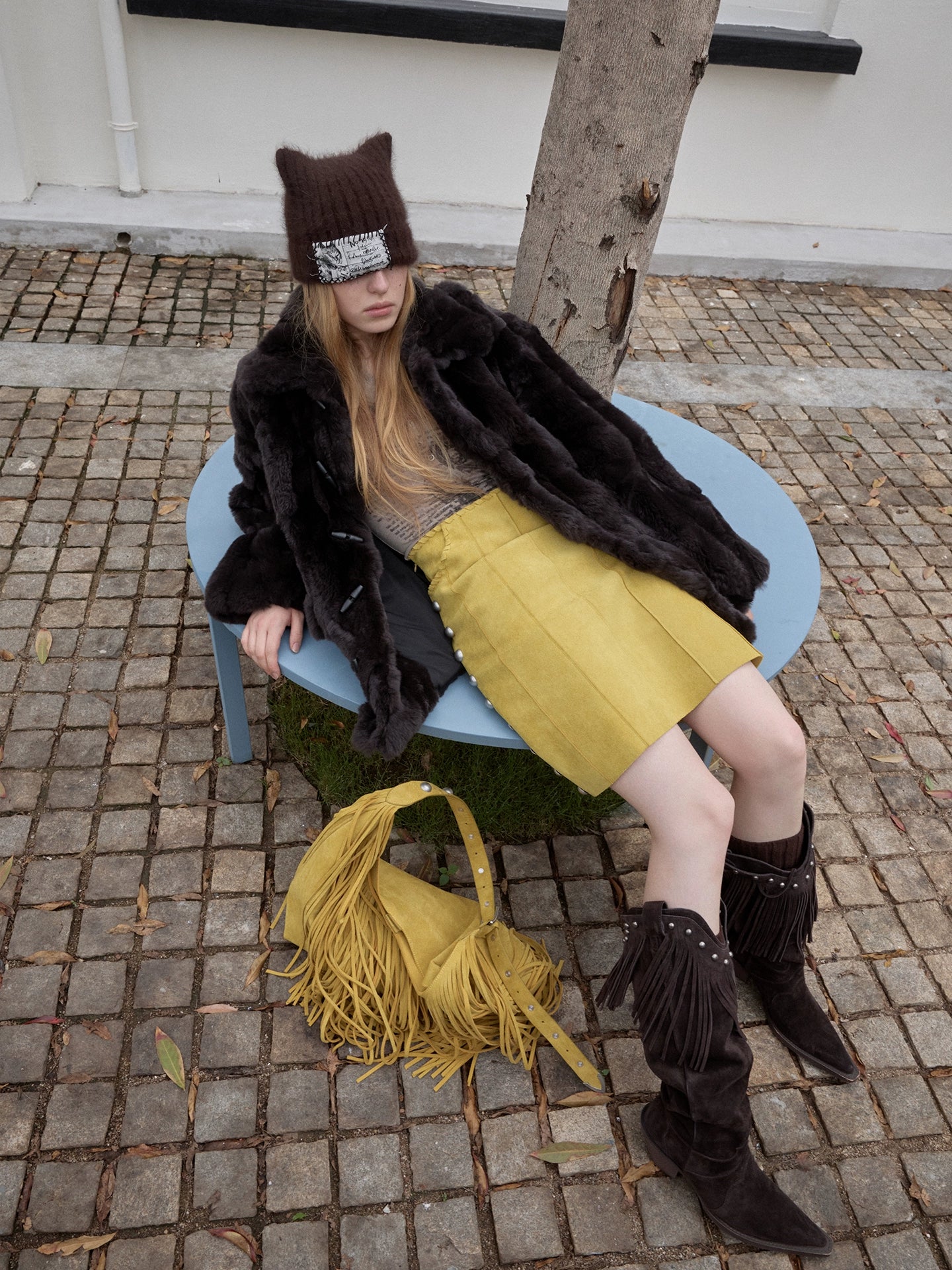 V-Cut Pointed Western Boots