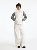 Detachable Fur Down Jacket