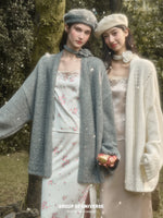 Cosagach Air Mohair Knit Cardigan