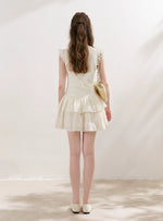 Vasilisa Embroidered Tiered Dress