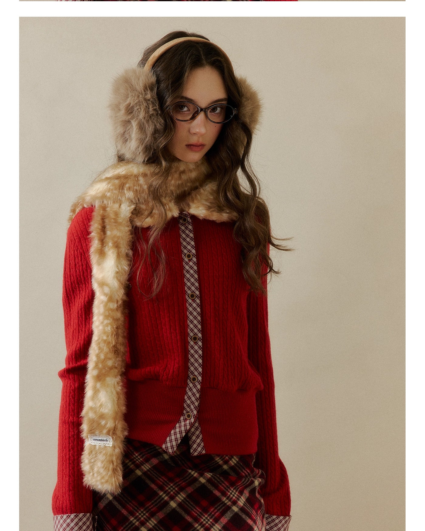 Bambi Faux Fur Scarf