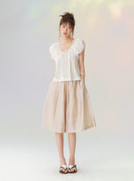 Cloud Puff Sleeve Shirt