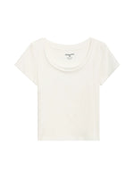 Casual U-Neck T-shirt