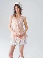 Linen Halter Top