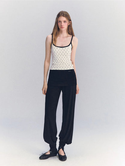 Reversible Polka Dot Cami
