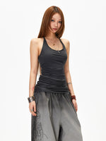 Halter Neck Tank Top