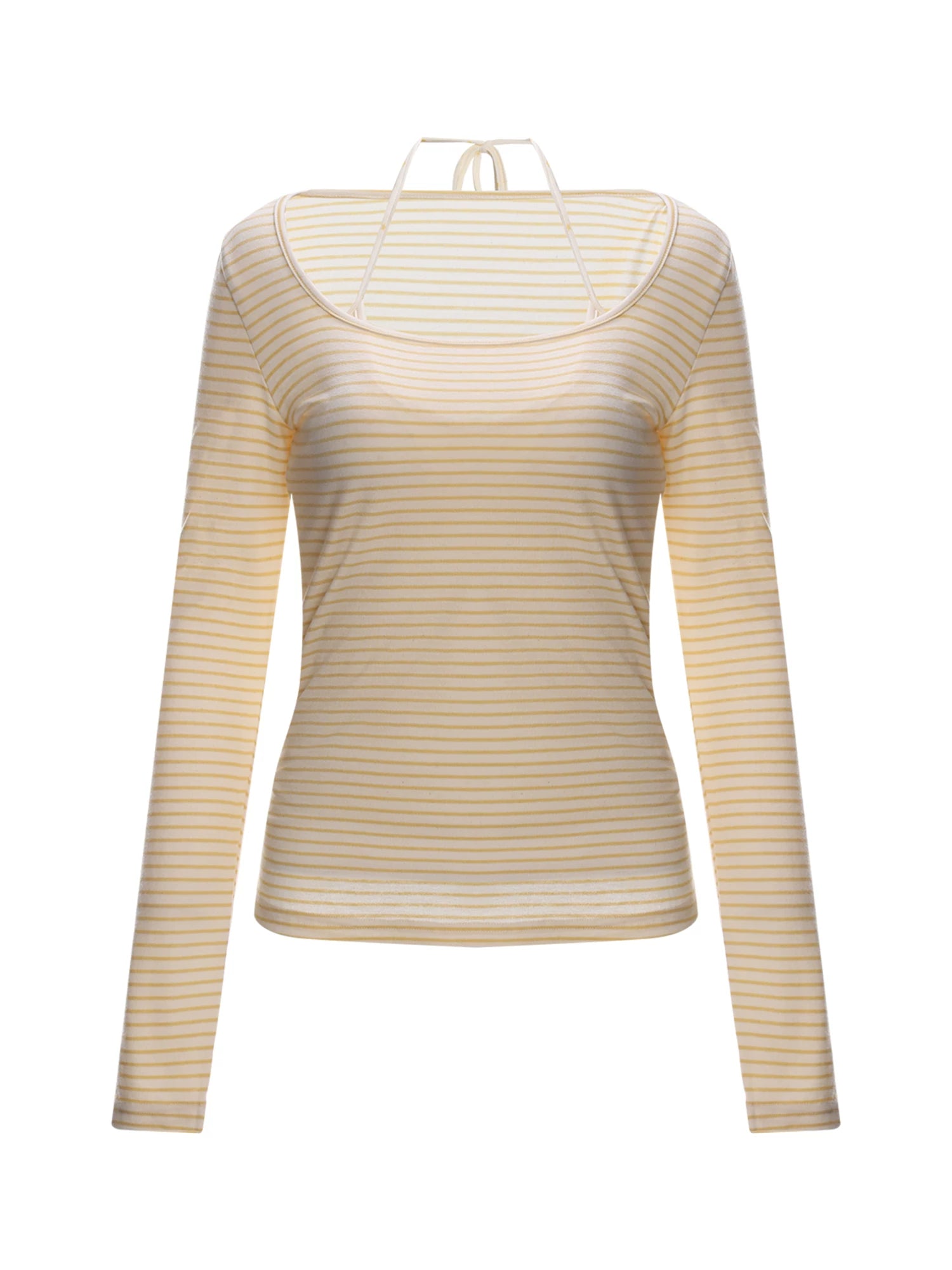 Star Striped Layered Top Set