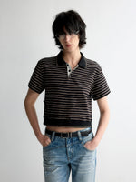 Striped Short-Sleeve T-shirt