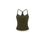 Waist-cinching Sports Tank Top