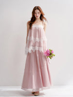 Lace Cami Skirt Set