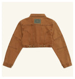 Ancient Myth Short Pocket Denim Jacket