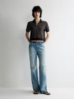Striped Short-Sleeve T-shirt