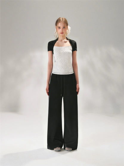 Air Cotton Straight Sweatpants