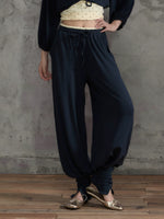 Polka Dot Waist Joggers