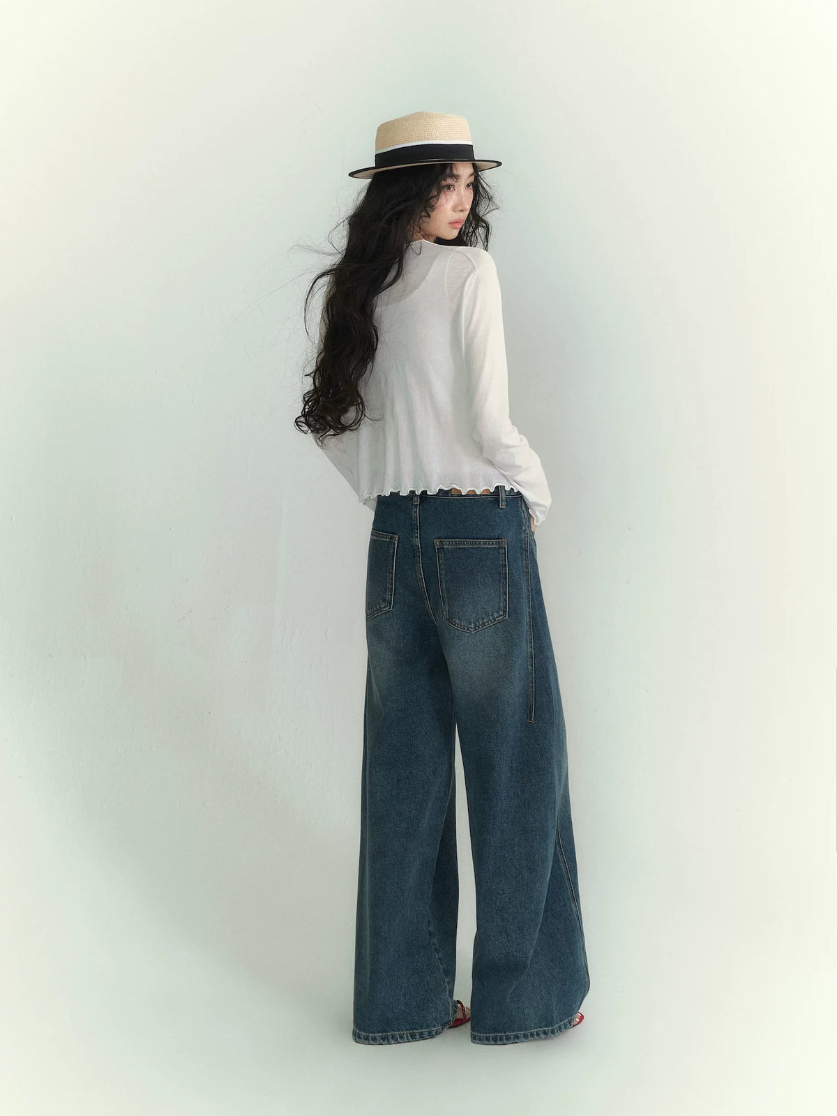 Mercerized Cotton Cardigan
