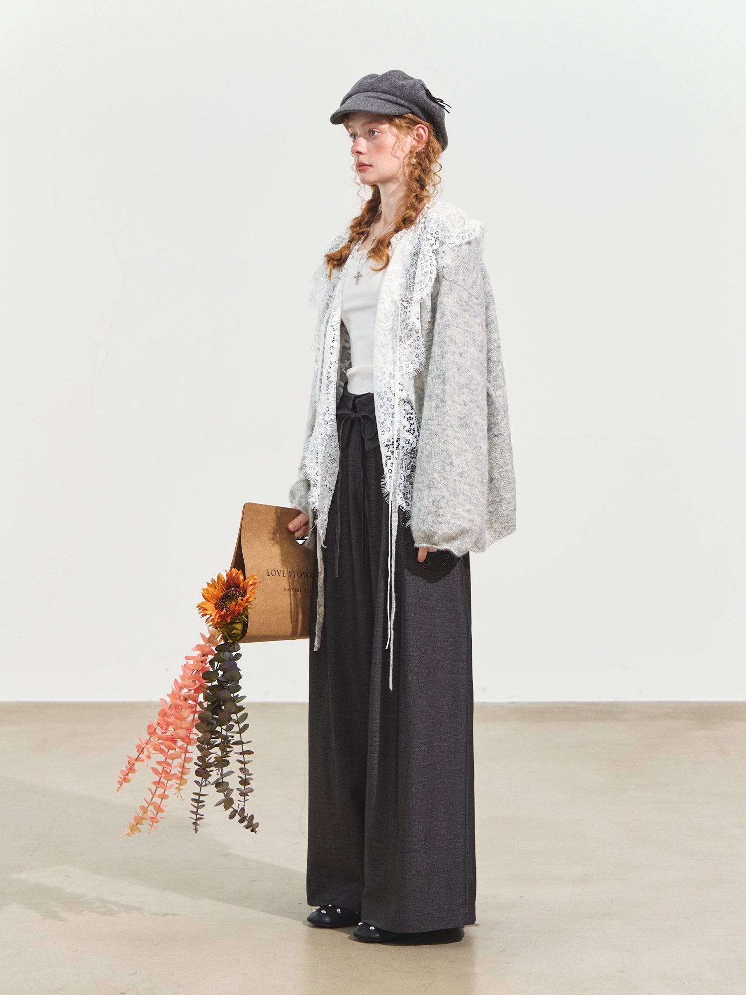 Boho Tie V-neck Cardigan