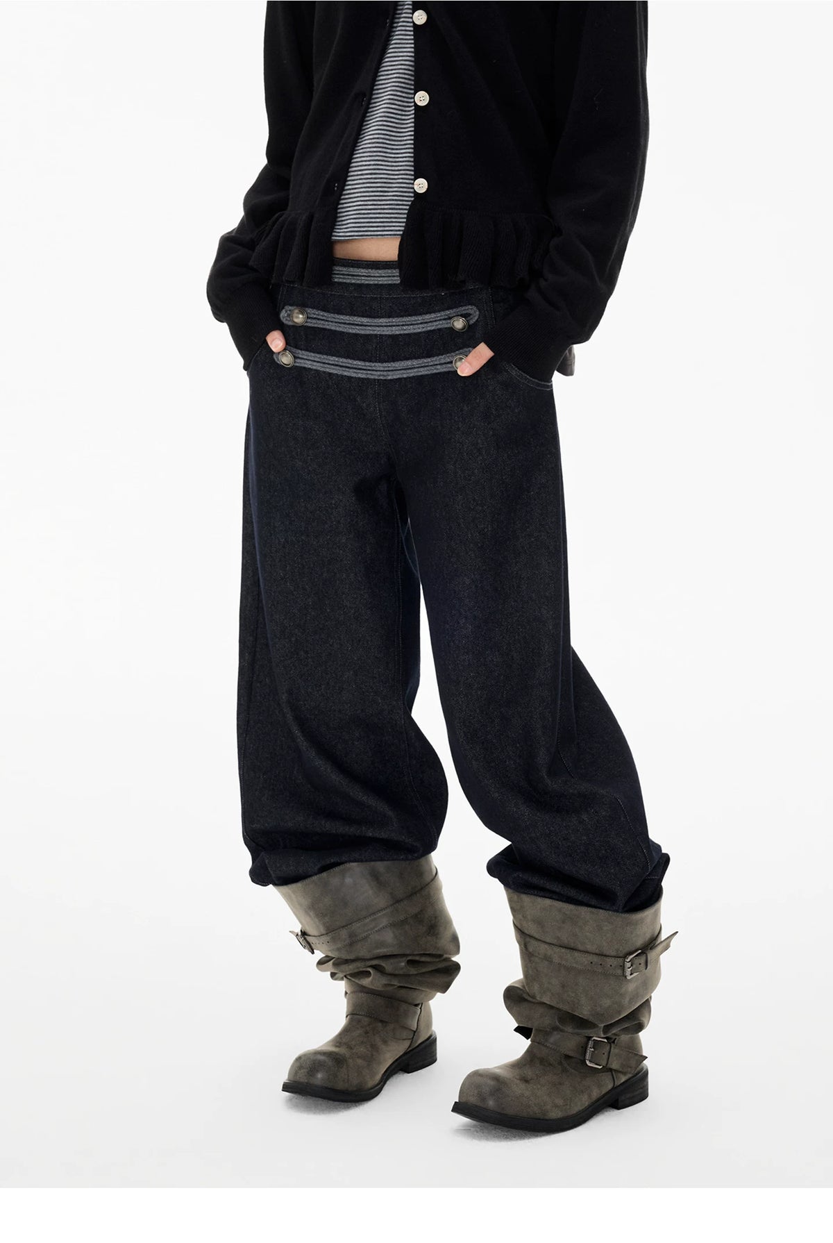 Napoleon Straight-Leg Pants
