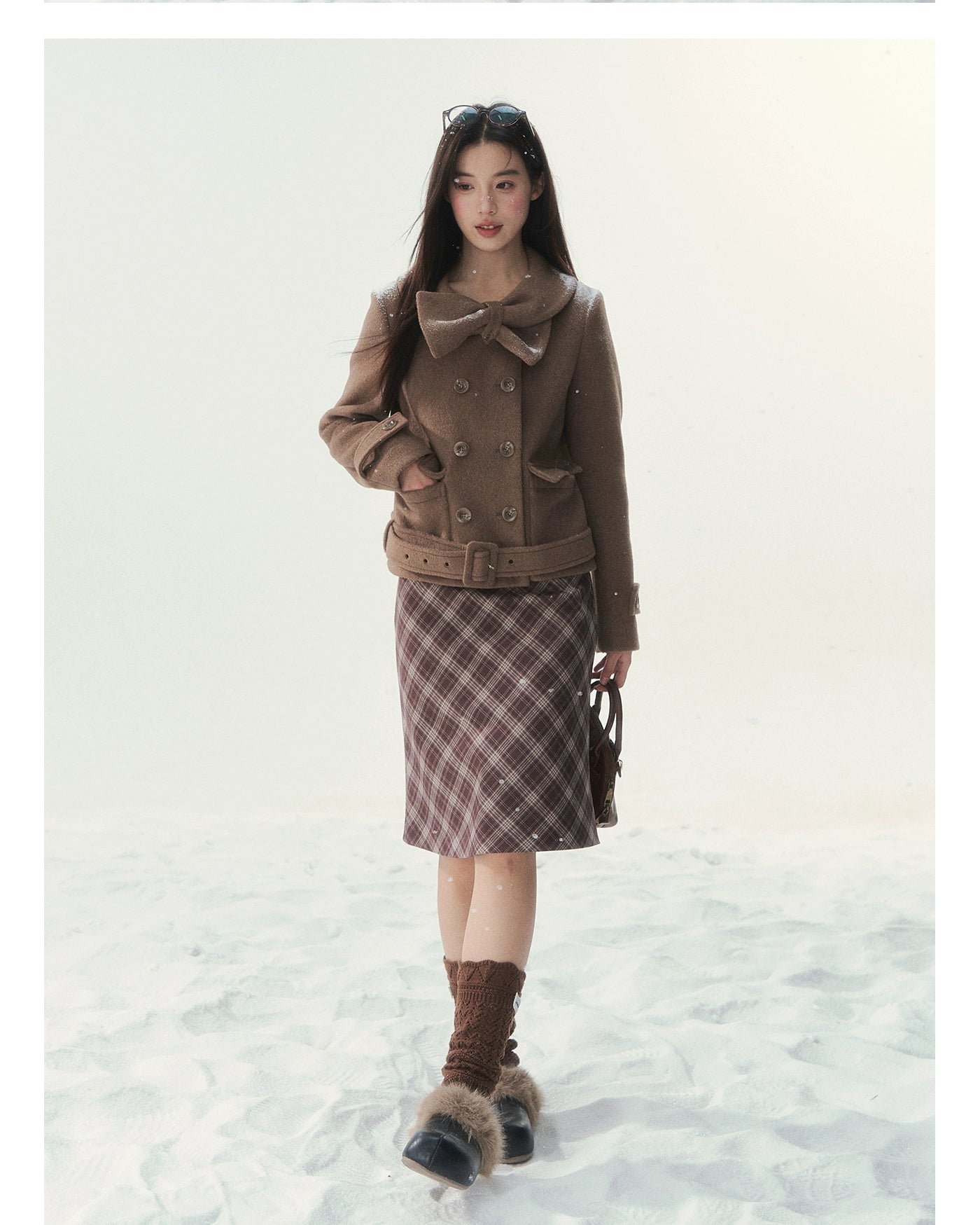 Vintage Double-Breasted Overcoat