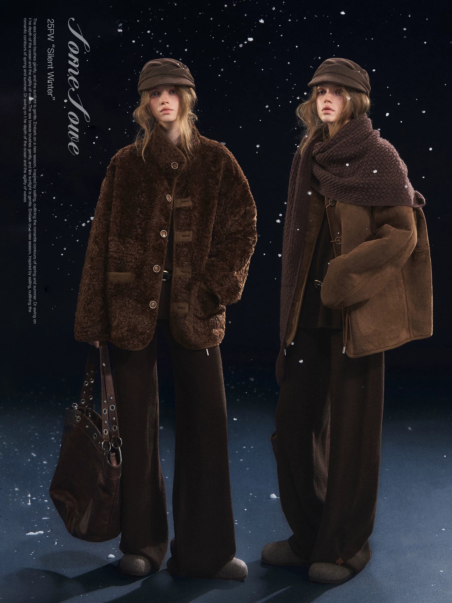 Reversible Sherpa Fleece Coat