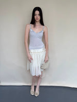 Lilac V-neck Layered Camisole